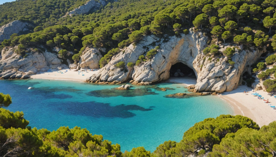 Fkk camping auf korsika: natur pur und meerblick