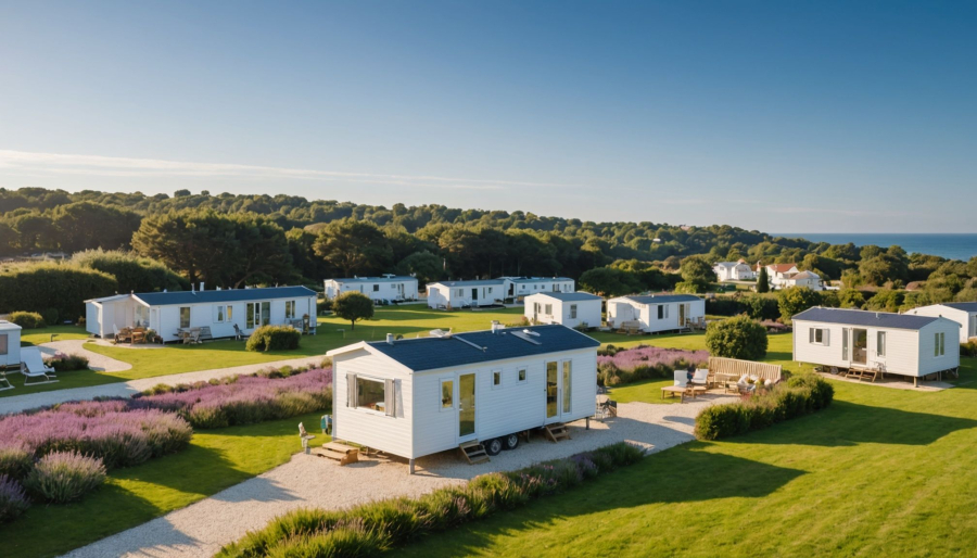 Luxus mobilheime in der bretagne für ihren familenurlaub mieten